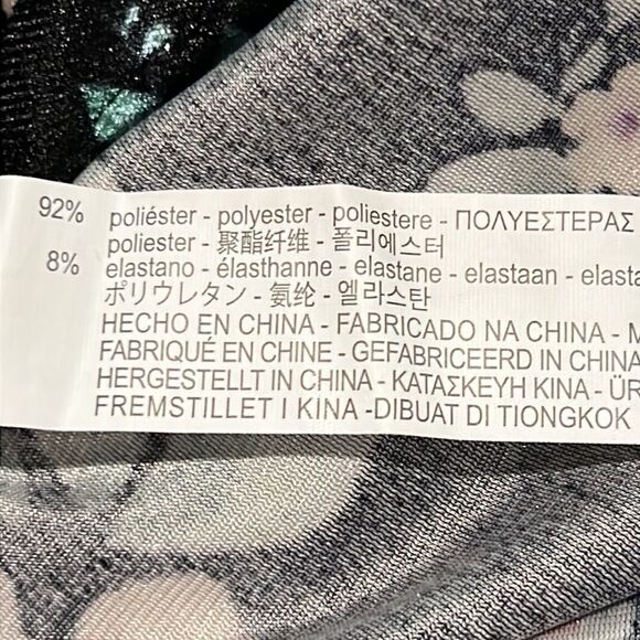 New ZARA Floral-Print Velvet Wrap Midi Dress Small - Picture 13 of 15